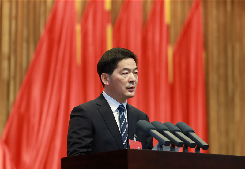 罗文向大会作《政府工作报告》1.jpg