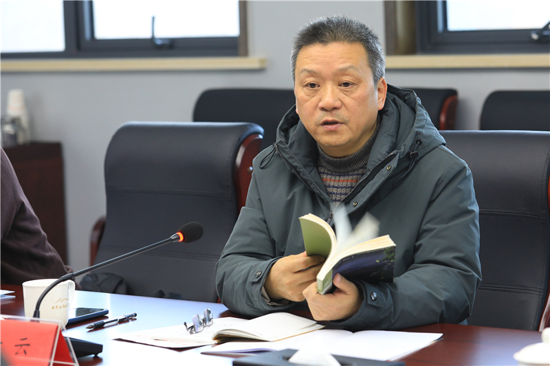 省作协副主席、秘书长李云发言.JPG