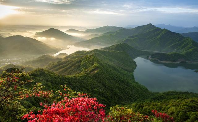 春光明媚大别山