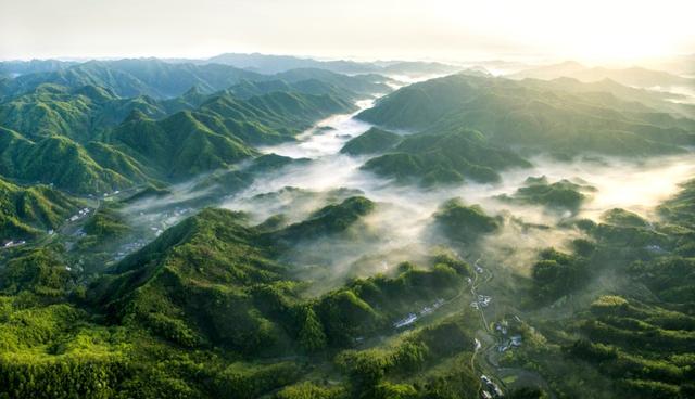 春光明媚大别山