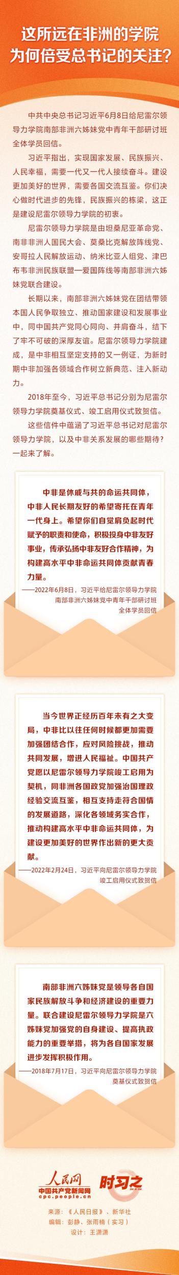 这所远在非洲的学院 为何倍受总书记的关注？